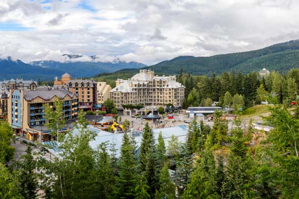 Excursión a Whistler