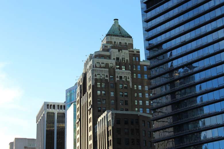 Le Marine Building de Vancouver
