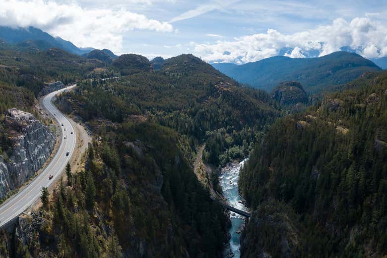 Tour por el norte de Vancouver