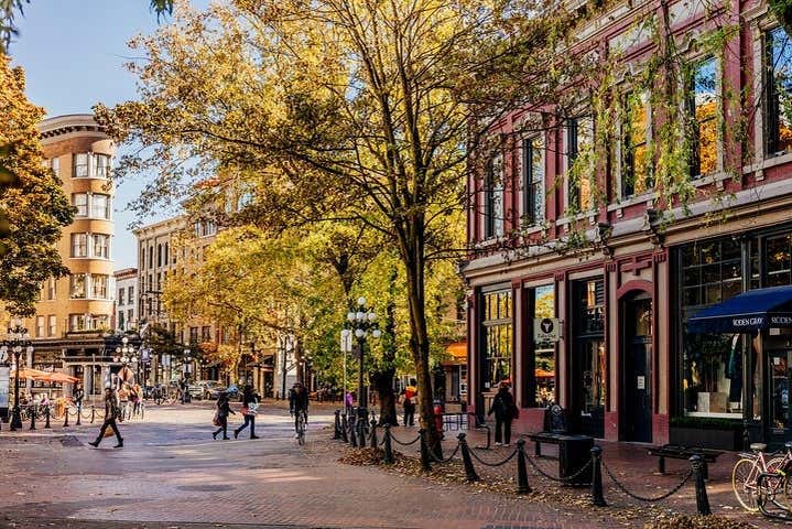 Centro storico di Vancouver