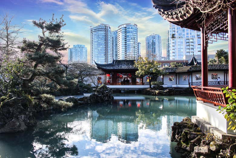 Chinatown a Vancouver