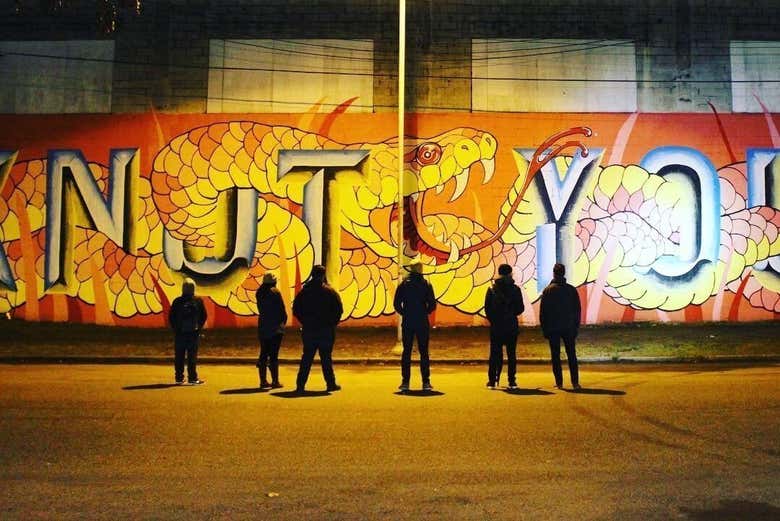 Spettacolare arte urbana di Vancouver