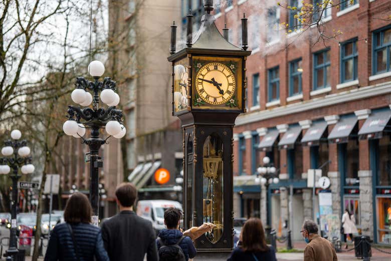 Reloj de vapor de Vancouver