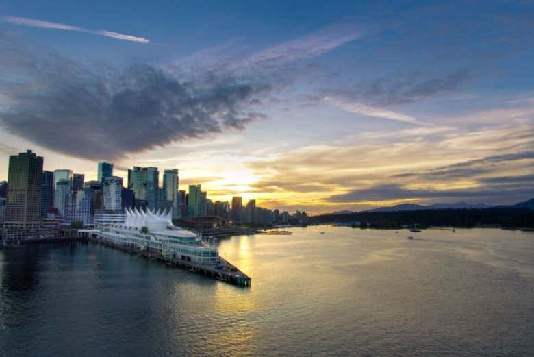 Tour serale di Vancouver