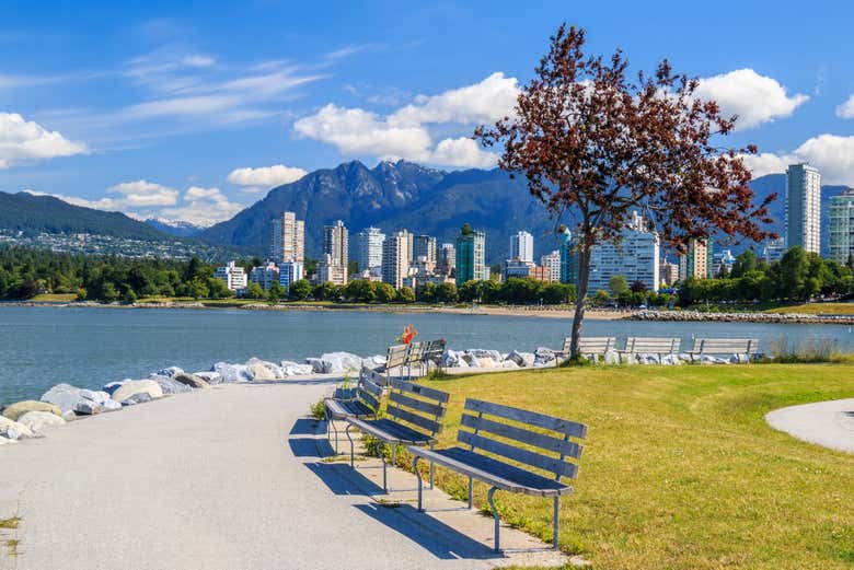 English Bay a Vancouver
