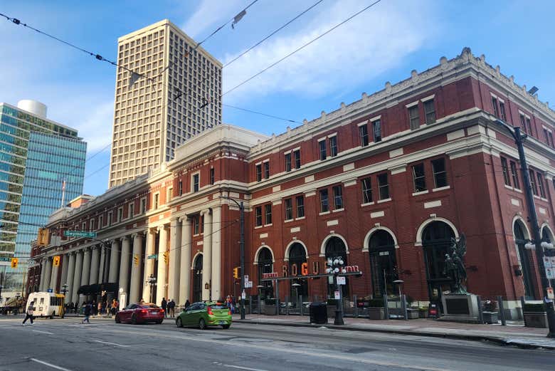 Gare de Waterfront