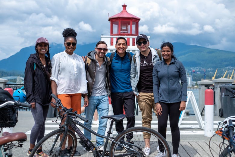 Visite de Vancouver à vélo