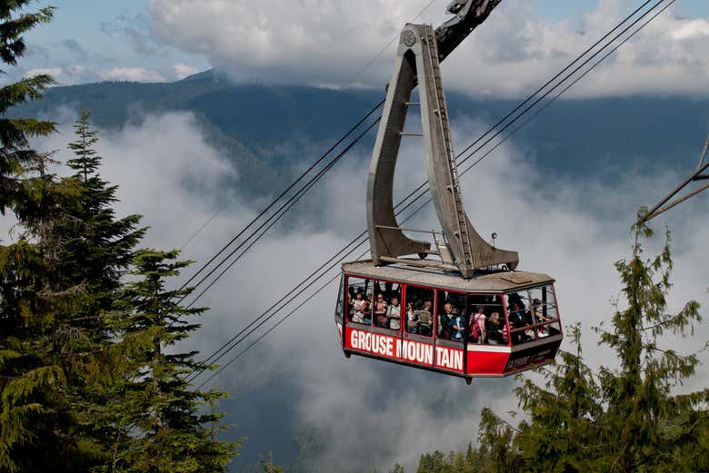 Teleférico de Grouse Mountain