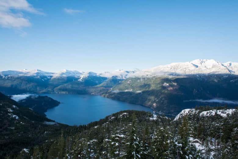 Fjord de la Baie de Howe
