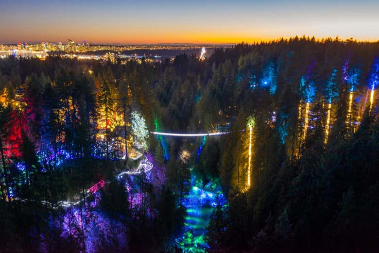 Panorámica de Capilano