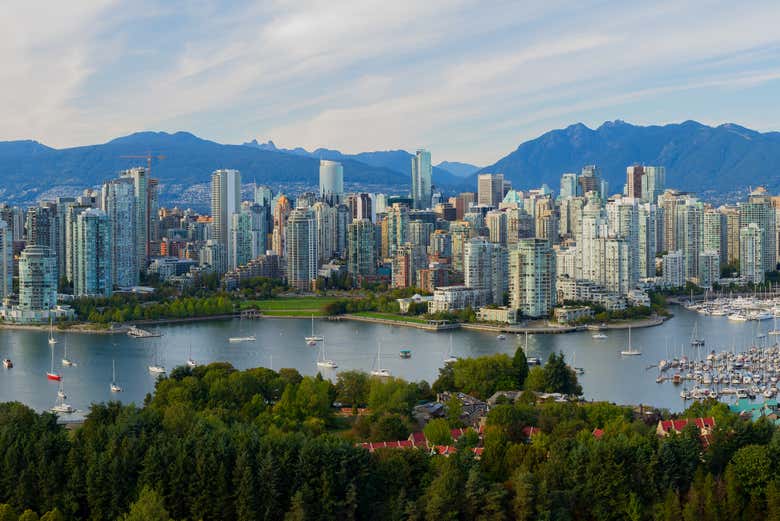 Panoramica di Vancouver