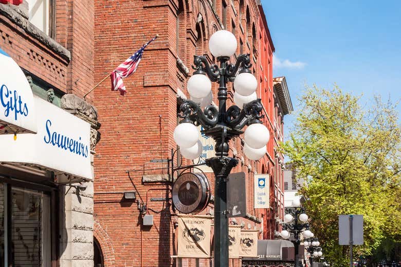 Visita guidata di Gastown