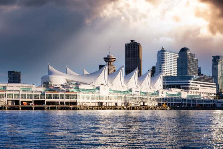 Le paysage de Canada Place