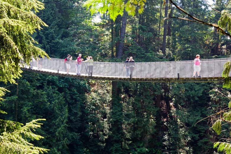 El puente Capilano