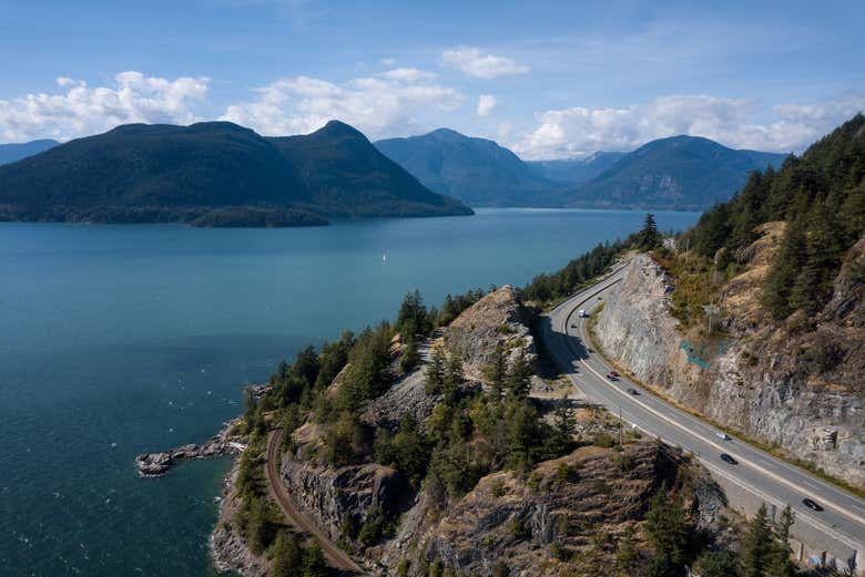 Carretera Sea to Sky