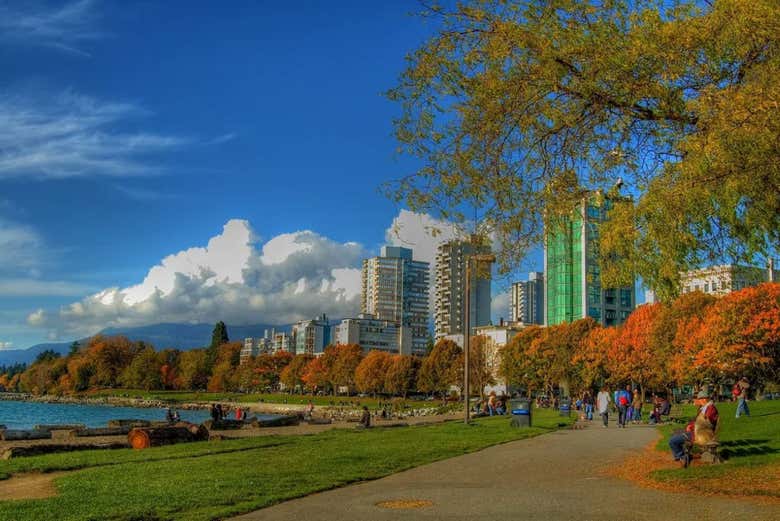 Connect with nature in Vancouver
