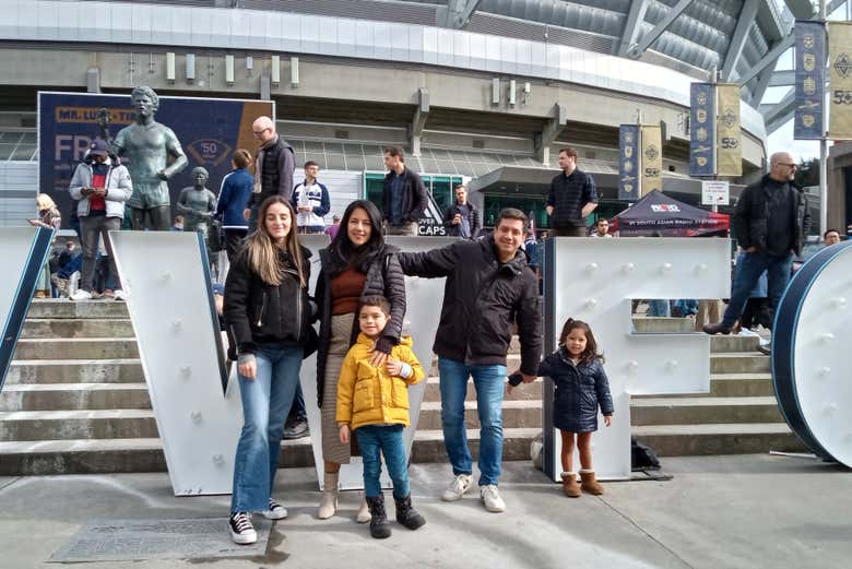 Un tour de dónuts es perfecto para la familia