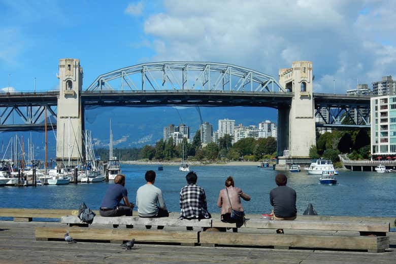 Admirando Vancouver