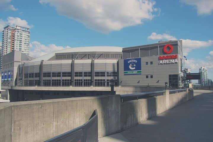 Stadio Rogers Arena a Vancouver