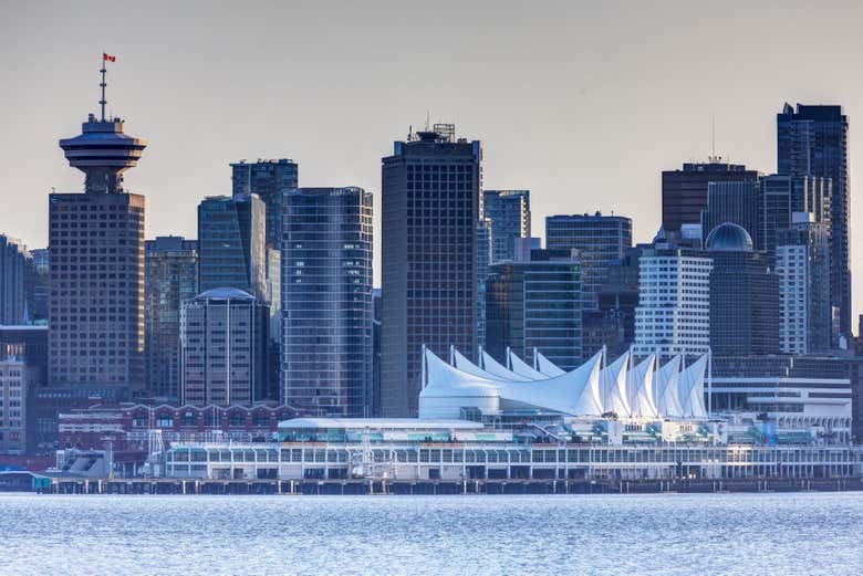 Skyline de Vancouver 