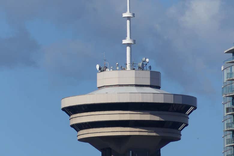 ¡Podréis disfrutar de unas vistas 360 de Vancouver!