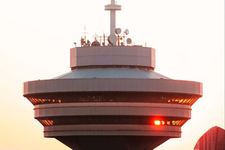 Atardecer en el Vancouver Lookout