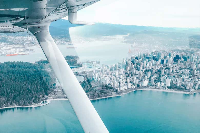 Vistas desde el mirador Vancouver Lookout