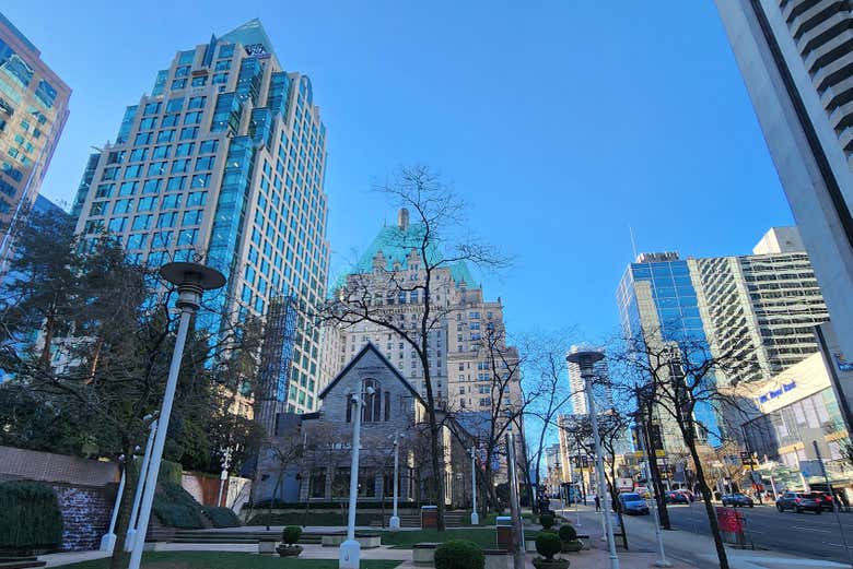 Le Vancouver Hotel