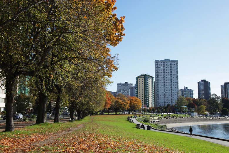 Vue sur English Bay