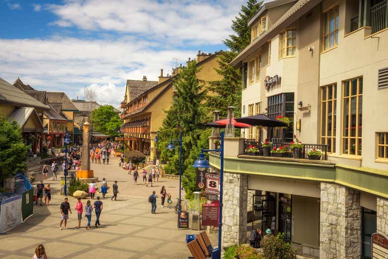 Paseando por Whistler