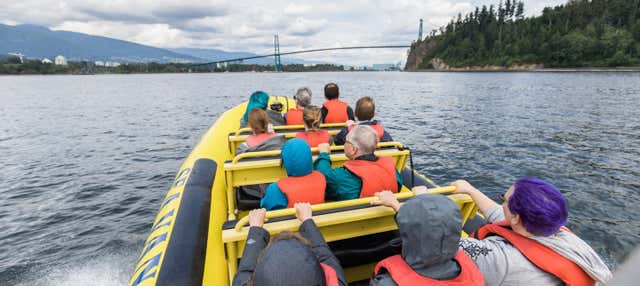 Paseo en barco por Vancouver
