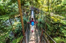 Puente colgante de Capilano y monte Grouse