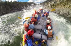 Rafting en el río Elaho