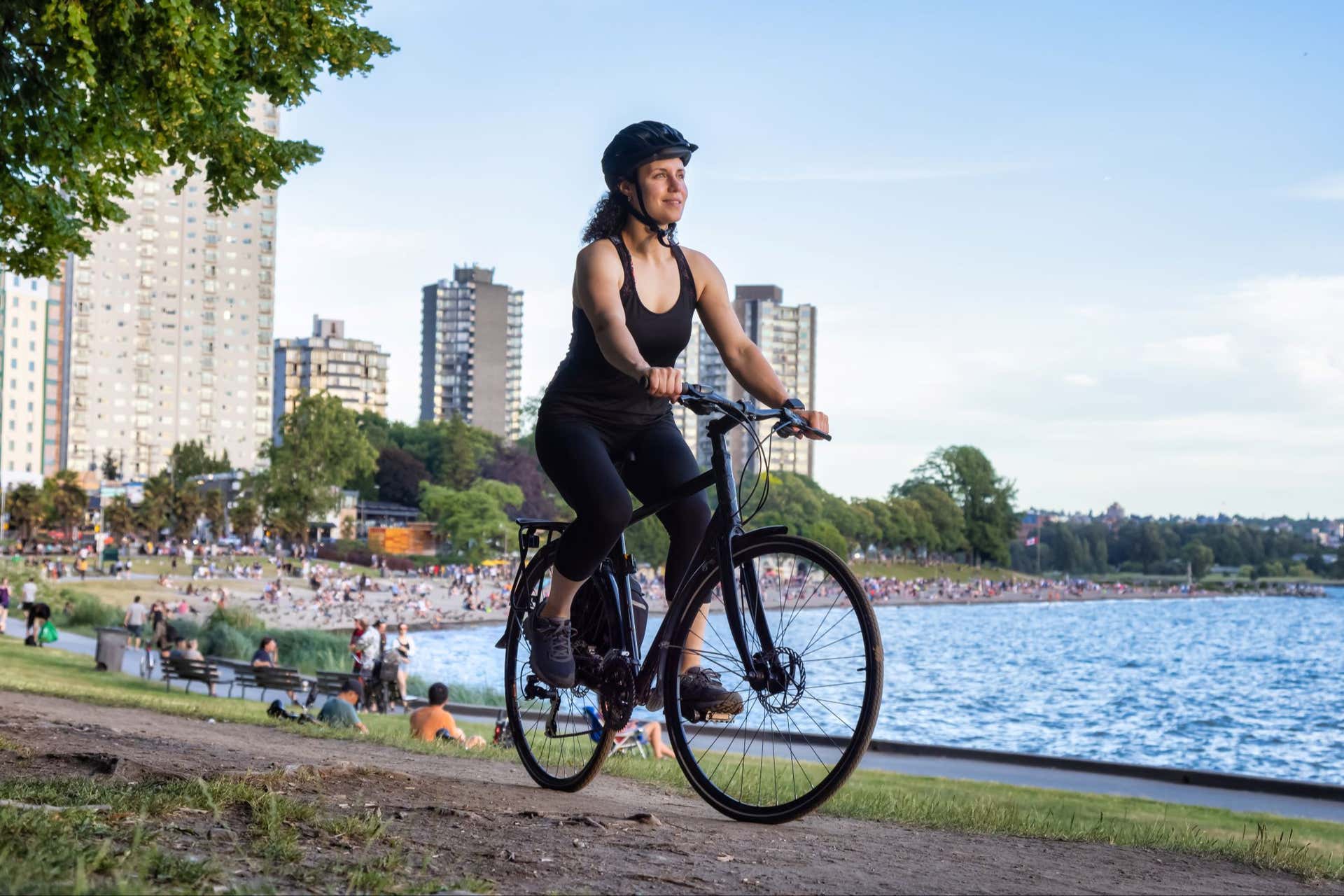 Visite de Vancouver à vélo