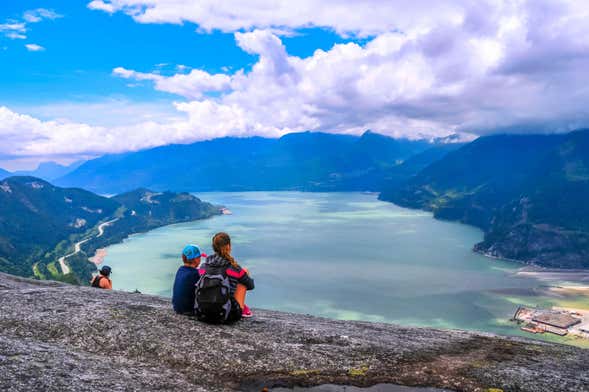 Tour por la costa de British Columbia