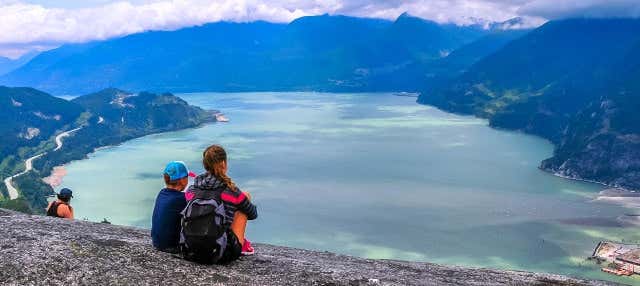 Tour pela costa da Colúmbia Britânica e Whistler
