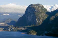Tour pela costa da Colúmbia Britânica e Whistler