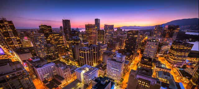 Visite de nuit dans Vancouver