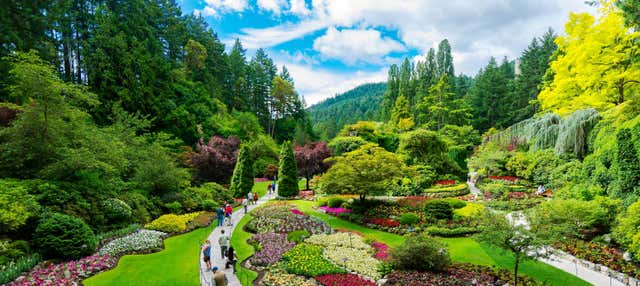 Excursion aux jardins Butchart