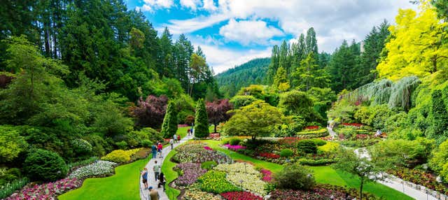 Butchart Gardens Tour