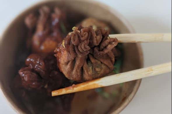 Dumplings em Victoria