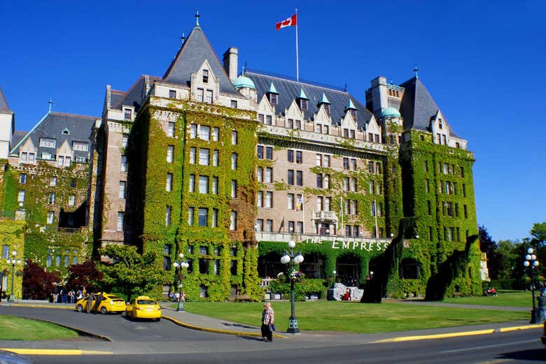 Fairmont Empress in Victoria