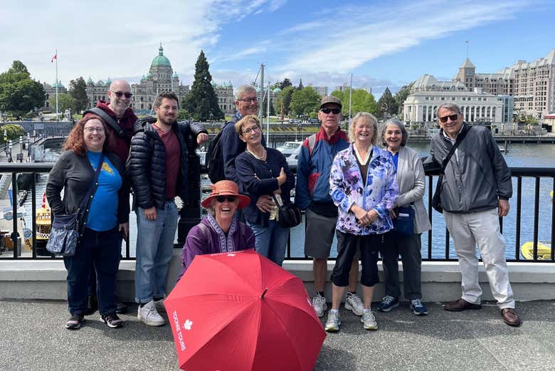 Enjoy this private walking tour of Victoria