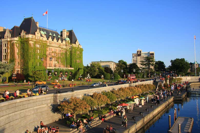 Explore the Inner Harbour