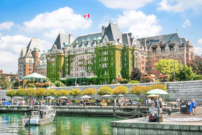 Visit one of the most beautiful and elegant cities in Canada