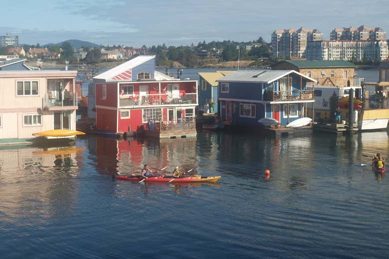 The port of Victoria