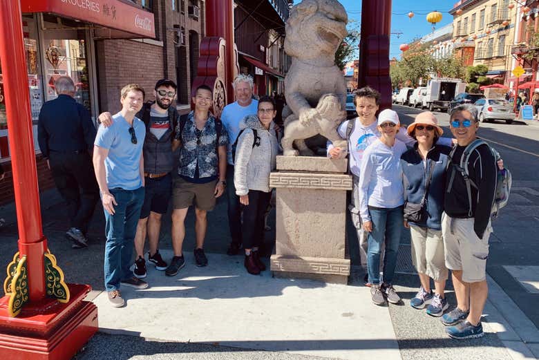 Visiting Chinatown