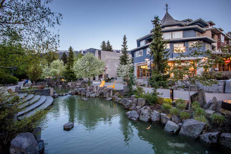 Paseando por Whistler