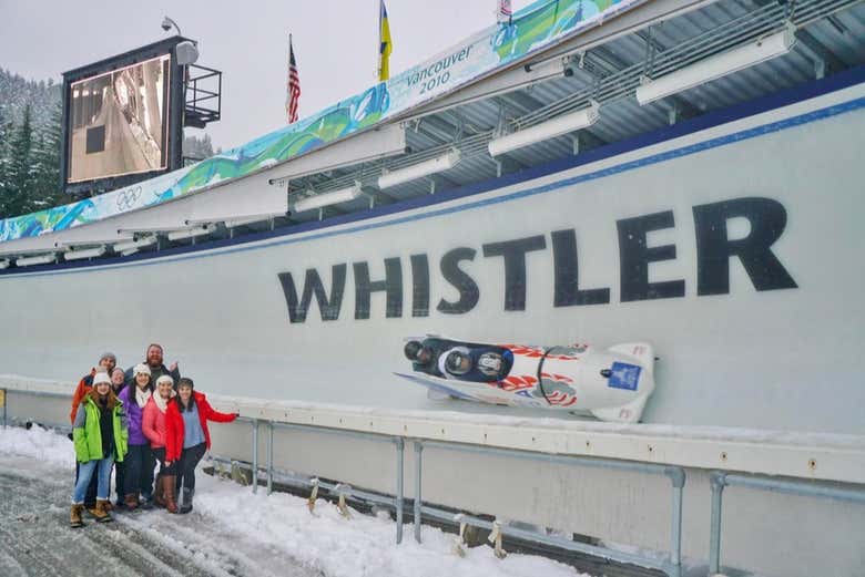 Visit the Olympic Bobsled Track