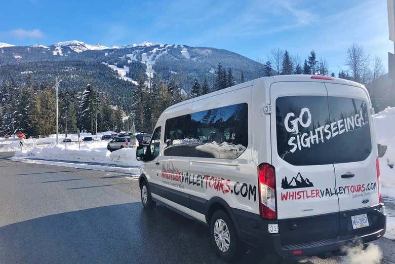 See Whistler on a private shuttle tour!